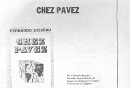 Chez Pavez Chez Pavez
