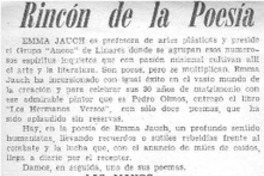 Rincón de la poesía. Rincón de la poesía.