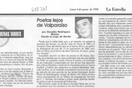 Poetas lejos de Valparaíso Poetas lejos de Valparaíso
