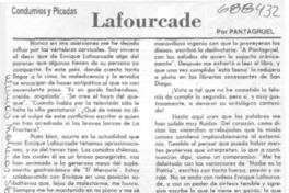Lafourcade Lafourcade