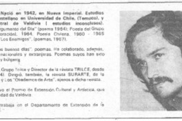 Omar Lara. Omar Lara.