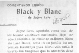 Brack y blanc. Brack y blanc.