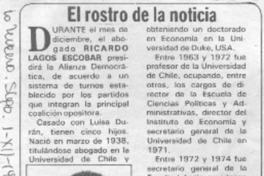 El Rostro de la noticia. El Rostro de la noticia.