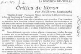 Crítica de libros Crítica de libros