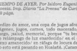 "Siglo XX" "Siglo XX"