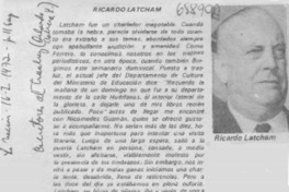 Ricardo Latcham