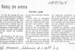 Carlos León Carlos León