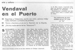 Vendaval en el Puerto. Vendaval en el Puerto.