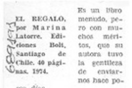 El regalo El regalo