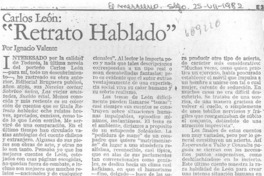 Retrato hablado" Retrato hablado"