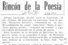 Rincón de la poesía Rincón de la poesía