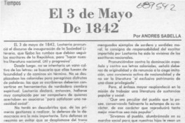 El 3 de mayo de 1942