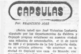 Cápsulas
