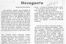Navegante