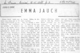 Emma Jauch