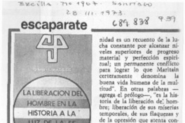 Sobre la liberación. Sobre la liberación.