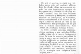 Juan Loveluck: La novela hispanoamericana Juan Loveluck: La novela hispanoamericana
