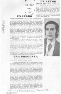 Un autor.