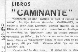 Caminante Caminante