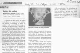 Detrás del antifaz