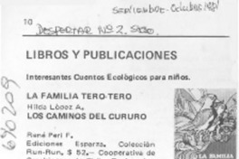 Libros y publicaciones. Libros y publicaciones.