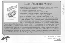 Luis Alberto Acuña. Luis Alberto Acuña.