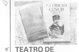 Teatro de anticipación e historia patria. Teatro de anticipación e historia patria.
