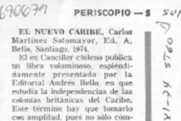 El Nuevo Caribe. El Nuevo Caribe.