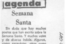 Semana Santa Semana Santa