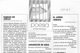 Signos de Jonás Signos de Jonás