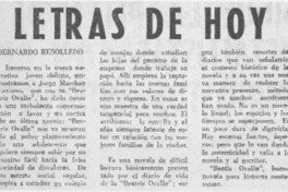 Letras de hoy Letras de hoy