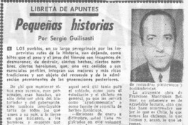 Pequeñas historias