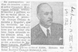 Manríquez Belmar. Manríquez Belmar.