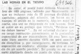 Las horas en el tiempo