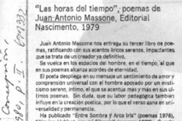 Las Horas en el tiempo. Las Horas en el tiempo.