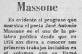 Massone Massone