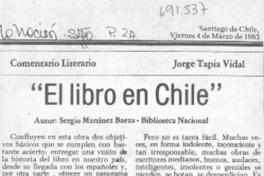 El libro en Chile