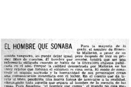 El hombre que sonaba El hombre que sonaba