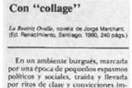 Con "collage".