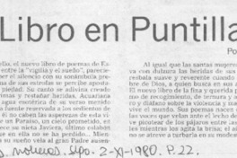Un libro en puntillas Un libro en puntillas