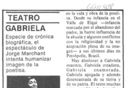 Teatro Gabriela Teatro Gabriela