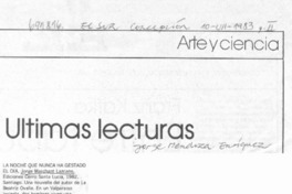 La noche que nunca ha gestado el día La noche que nunca ha gestado el día