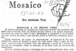 Mosaico