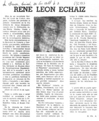 René León Echaiz René León Echaiz