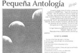 Pequeña antología.