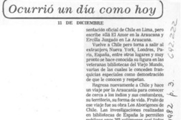 Ocurrió un día como hoy Ocurrió un día como hoy