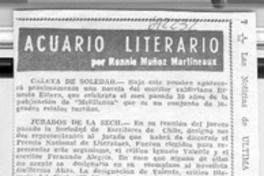 Acuario literario Acuario literario