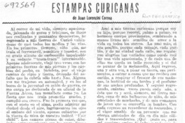 Estampas curicanas. Estampas curicanas.