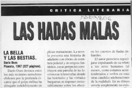 Las hadas malas  [artículo] José Promis.