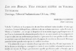 Los dos Borges. Vida enigmas sueños Los dos Borges. Vida enigmas sueños
